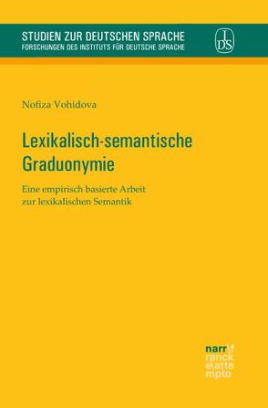 Lexikalisch-semantische Graduonymie von Vohidova,  Nofiza