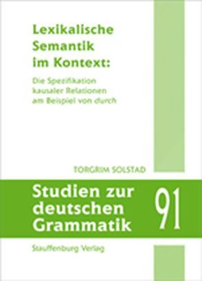 Lexikalische Semantik im Kontext: von Solstad,  Torgrim