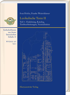 Lexikalische Texte II von Hrůša,  Ivan, Weiershäuser,  Frauke