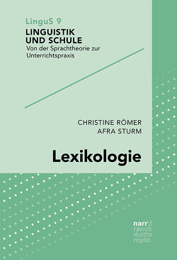 Lexikologie von Roemer,  Christine, Sturm,  Afra