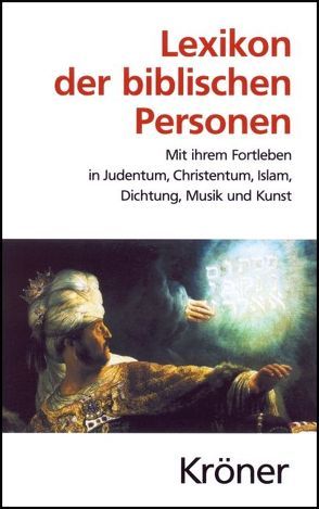 Lexikon der biblischen Personen von Bocian,  Martin, Kraut,  Ursula, Lenz,  Iris