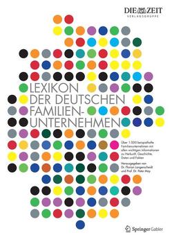 Lexikon der deutschen Familienunternehmen von Langenscheidt,  Florian, May,  Peter