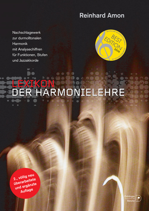 Lexikon der Harmonielehre von Amon,  Reinhard