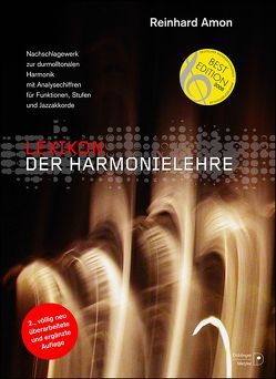 Lexikon der Harmonielehre von Amon,  Reinhard