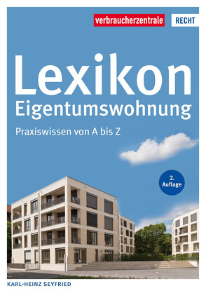 Lexikon Eigentumswohnung von Mundorf,  Claus