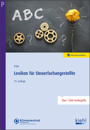 Lexikon für Steuerfachangestellte von Puke,  Michael