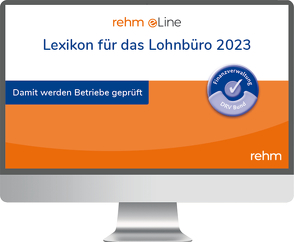 Lexikon für das Lohnbüro 2022 online von Plenker,  Jürgen, Schaffhausen,  Heinz-Willi, Schönfeld,  Wolfgang