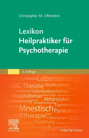 Lexikon Heilpraktiker für Psychotherapie von Ofenstein,  Christopher