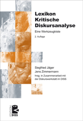 Lexikon Kritische Diskursanalyse von Jaeger,  Siegfried, Zimmermann,  Jens