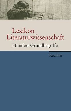 Lexikon Literaturwissenschaft von Lauer,  Gerhard, Ruhrberg,  Christine