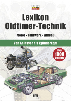 Lexikon Oldtimer-Technik von Edition Oldtimer Markt, Edition Oldtimer Markt (Sonstiger Urheber)