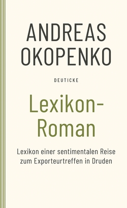 Lexikon Roman von Okopenko,  Andreas