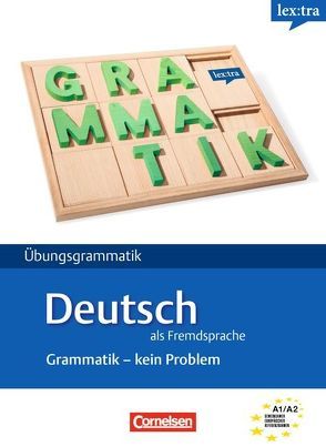 Lextra – Deutsch als Fremdsprache – Grammatik – Kein Problem – A1/A2 von Jin,  Friederike, Voß,  Ute