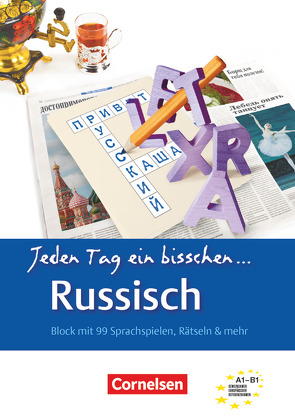 Lextra – Russisch – Jeden Tag ein bisschen Russisch – A1-B1 von Steinbach,  Andrea