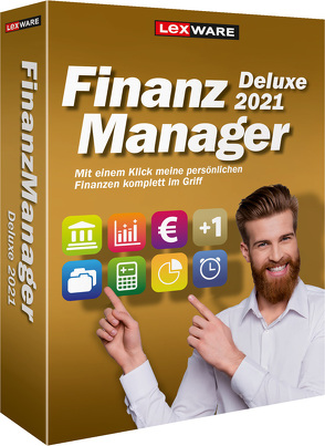 Lexware FinanzManager Deluxe 2021