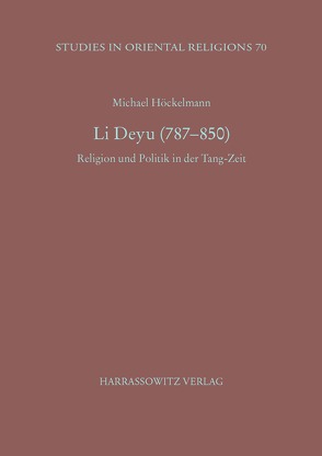Li Deyu (787-850) von Höckelmann,  Michael