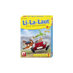 Li-La-Laut von Nürnberger Spielkarten Verlag