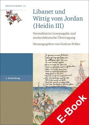 Libanet und Wittig vom Jordan (Heidin III) von Felder,  Gudrun