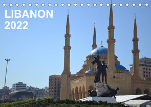LIBANON 2022 (Tischkalender 2022 DIN A5 quer) von Weyer,  Oliver