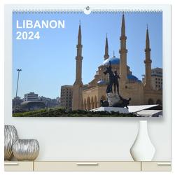LIBANON 2024 (hochwertiger Premium Wandkalender 2024 DIN A2 quer), Kunstdruck in Hochglanz von Weyer,  Oliver
