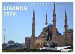 LIBANON 2024 (Tischkalender 2024 DIN A5 quer), CALVENDO Monatskalender von Weyer,  Oliver