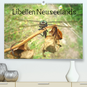 Libellen Neuseelands (Premium, hochwertiger DIN A2 Wandkalender 2021, Kunstdruck in Hochglanz) von Gendera,  Stefanie