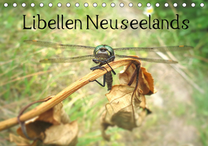 Libellen Neuseelands (Tischkalender 2021 DIN A5 quer) von Gendera,  Stefanie