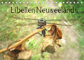 Libellen Neuseelands (Tischkalender 2022 DIN A5 quer) von Gendera,  Stefanie