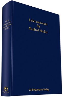 Liber Amicorum für Manfred Hecker zum 66. Geburtstag von Jung,  Ingo, Ruttig,  Markus