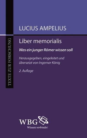 Liber memorialis von König,  Ingemar