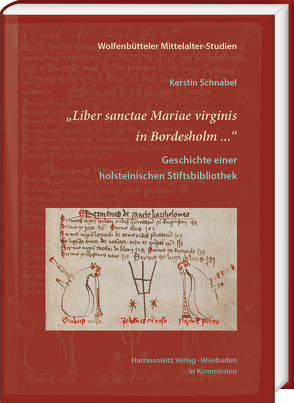„Liber sanctae Mariae virginis in Bordesholm …“ von Schnabel,  Kerstin