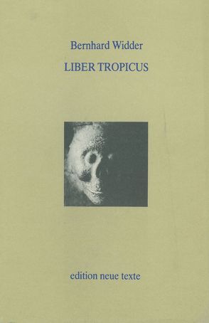 Liber tropicus von Widder,  Bernhard