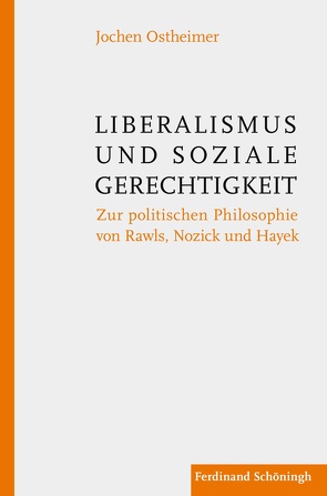 Liberalismus und soziale Gerechtigkeit von Ostheimer,  Jochen