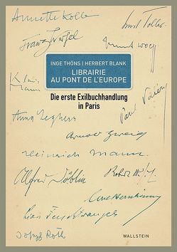 Librairie Au Pont de l`Europe von Thöns,  Inge