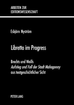 Libretto im Progress von Nyström,  Esbjörn