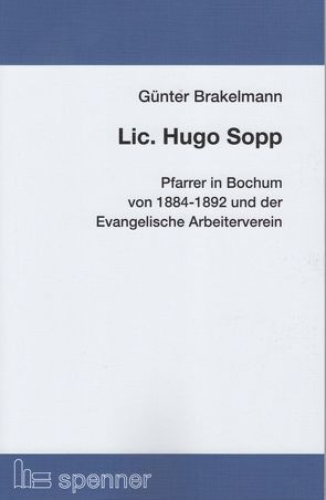 Lic. Hugo Sopp. von Brakelmann,  Günter