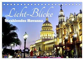 Licht-Blicke – Strahlendes Havanna (Tischkalender 2024 DIN A5 quer), CALVENDO Monatskalender von von Loewis of Menar,  Henning