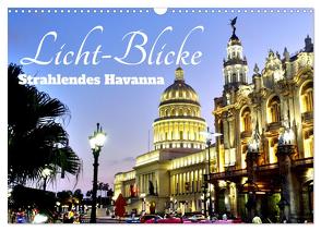 Licht-Blicke – Strahlendes Havanna (Wandkalender 2024 DIN A3 quer), CALVENDO Monatskalender von von Loewis of Menar,  Henning