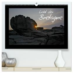 Licht der Bretagne (hochwertiger Premium Wandkalender 2024 DIN A2 quer), Kunstdruck in Hochglanz von Baudy,  Friedolin