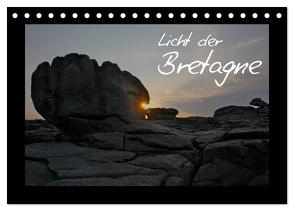 Licht der Bretagne (Tischkalender 2024 DIN A5 quer), CALVENDO Monatskalender von Baudy,  Friedolin