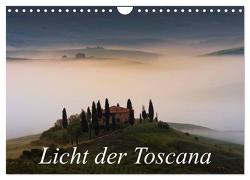 Licht der Toscana (Wandkalender 2024 DIN A4 quer), CALVENDO Monatskalender von Schürholz,  Peter