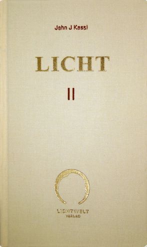 Licht II von Kassl ,  Jahn J