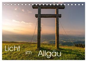 Licht im Allgäu – Traumhafte Landschaften (Tischkalender 2024 DIN A5 quer), CALVENDO Monatskalender von Pedrotti - MindScape Photography,  Michael