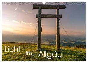 Licht im Allgäu – Traumhafte Landschaften (Wandkalender 2024 DIN A3 quer), CALVENDO Monatskalender von Pedrotti - MindScape Photography,  Michael