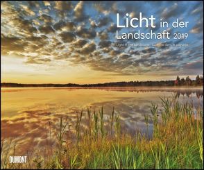 Licht in der Landschaft 2019 – Wandkalender 58,4 x 48,5 cm – Spiralbindung von DUMONT Kalenderverlag, Krahmer,  Frank