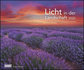 Licht in der Landschaft 2020 – Wandkalender 58,4 x 48,5 cm – Spiralbindung von DUMONT Kalenderverlag, Krahmer,  Frank