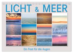 LICHT & MEER (Tischkalender 2024 DIN A5 quer), CALVENDO Monatskalender von Watzinger - traumbild , - Max