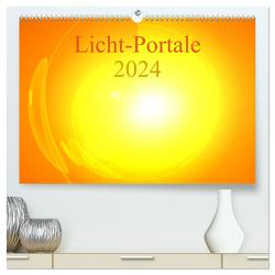 Licht-Portale 2024 (hochwertiger Premium Wandkalender 2024 DIN A2 quer), Kunstdruck in Hochglanz von Labusch,  Ramon