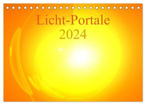 Licht-Portale 2024 (Tischkalender 2024 DIN A5 quer), CALVENDO Monatskalender von Labusch,  Ramon