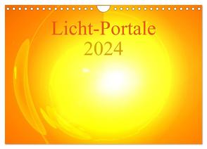 Licht-Portale 2024 (Wandkalender 2024 DIN A4 quer), CALVENDO Monatskalender von Labusch,  Ramon